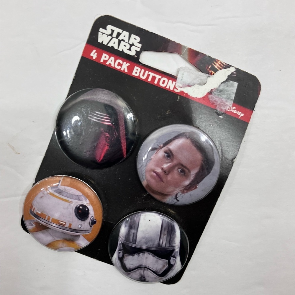 Star Wars Button Set - Picture 4 of 5